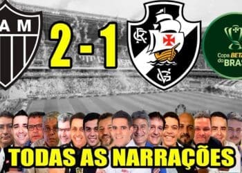 Ouça as narrações do gol de Philippe Coutinho na partida contra o Atlético-MG.