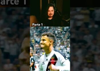 Veja a dublagem dos momentos do jogo Atlético-MG 2 x 1 Vasco.