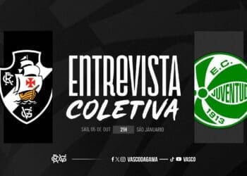Assista à entrevista coletiva de Rafael Paiva após o jogo Vasco 1 x 1 Juventude.