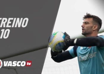 VascoTV reproduz clipes do treino desta quarta-feira no CT Moacyr Barbosa; confira!