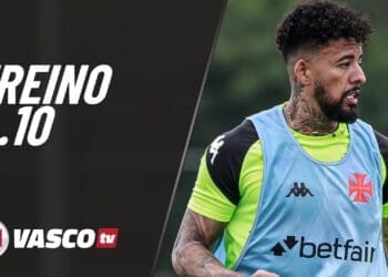 VascoTV exibe partes do treino de hoje; assista ao vídeo
