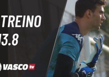 Assista ao vídeo do treino desta terça-feira exibido na VascoTV