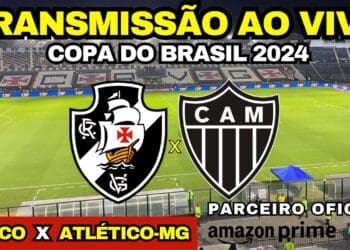 Live exibe a agitação dos torcedores em São Januário antes do confronto entre Vasco e Atlético-MG