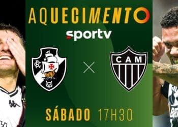 Assista à análise pré-jogo de Vasco x Atlético-MG no Sportv.