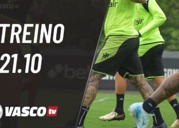 VascoTV exibe momentos do treino realizado nesta segunda-feira no CT Moacyr Barbosa; assista ao vídeo.
