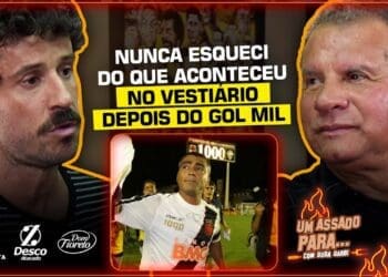 Celso Roth comenta os bastidores do vestiário do Vasco após o milésimo gol de Romário; confira