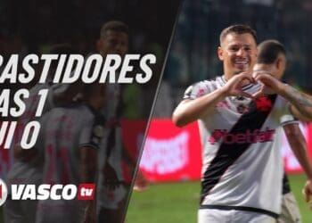 VascoTV revela os bastidores de Vasco 1 x 0 Cuiabá; confira!