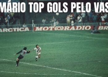 Assista aos belos gols de Romário pelo Vasco