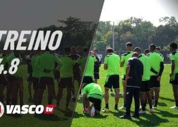 VascoTV exibe os melhores momentos do treino de quarta-feira no CT Moacyr Barbosa; assista agora!