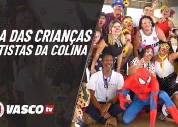 VascoTV revela detalhes da 1ª Festa do Dia das Crianças dos Autistas da Colina, realizada em São Januário; confira o vídeo.
