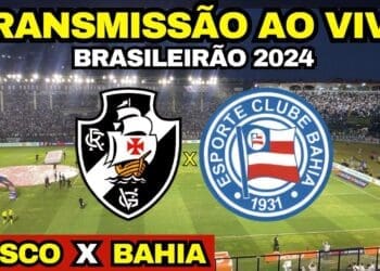 Live exibe o fluxo de torcedores em São Januário antes do jogo Vasco x Bahia.