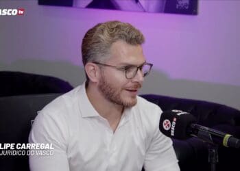 VP Jurídico Felipe Carregal compartilha sua experiência sobre como conheceu a Vasco SAF; confira o vídeo na VascoTV.