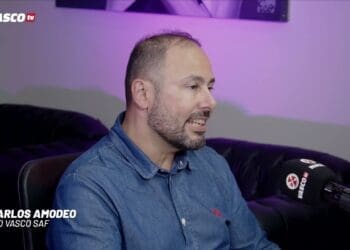 CEO Carlos Amodeo fala sobre a reestruturação da SAF do Vasco; assista ao vídeo.