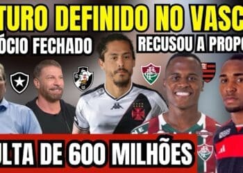 Maurício Lemos pretende se transferir para o Vasco, mas negociações com o Atlético-MG ainda estão em andamento.