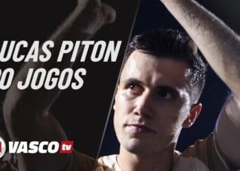 VascoTV lança vídeo tributo a Lucas Piton, que alcançou a marca de 100 partidas com a camisa do Vasco