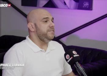 CFO da Vasco SAF, Raphael Vianna, afirma que a dívida da SAF cresceu; assista ao vídeo da VascoTV.