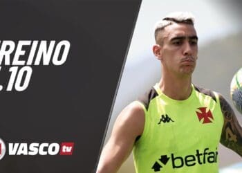 VascoTV exibe partes do treinamento realizado nesta quinta-feira no CT Moacyr Barbosa; assista ao vídeo.