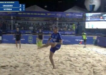 Futevôlei: Veja Vasco e Atlético-MG em ação na 7ª rodada da Liga Nacional