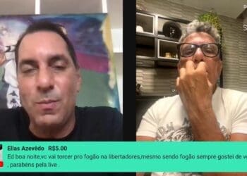 Edmundo comenta sobre a torcida por adversários para beneficiar o Vasco no Campeonato Brasileiro; assista ao vídeo.