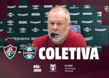 Presidente do Fluminense expressa sua insatisfação com a arbitragem e menciona novamente o Vasco