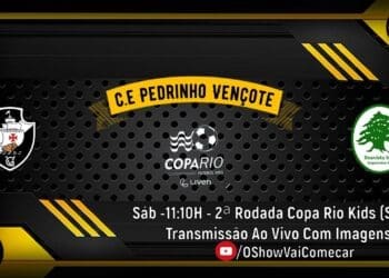 Sub-07: Acompanhe Vasco x Boavista na Copa Rio Kids