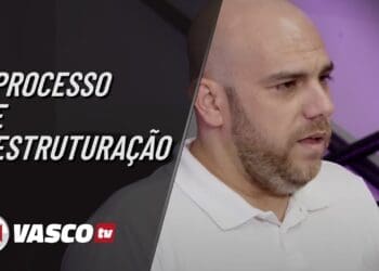 CFO Raphael Vianna discute o processo de reestruturação da SAF do Vasco; assista ao vídeo.