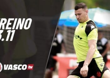 VascoTV exibe clipes do treino realizado neste domingo; assista ao vídeo