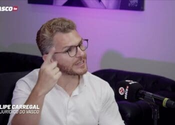 VascoTV divulga entrevista na íntegra com o VP jurídico Felipe Carregal; assista ao vídeo