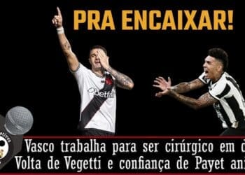 Vasco e Botafogo: um confronto repleto de contrastes na temporada de 2024.