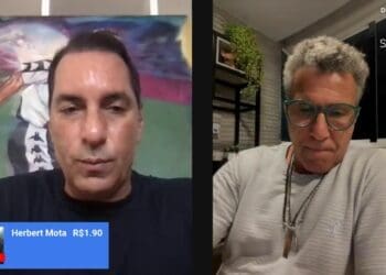 Edmundo comenta a derrota do Vasco diante do Botafogo; assista ao vídeo.