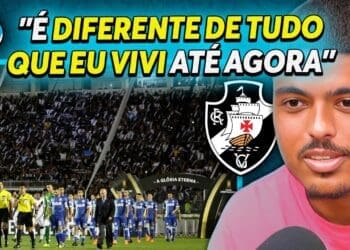 Evander compartilha sua experiência de jogar pelo Vasco em São Januário; assista ao vídeo