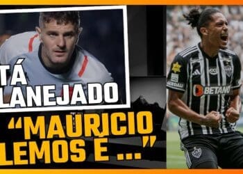 Zagueiro Maurício Lemos perde espaço no Atlético-MG devido a lesões, mesmo sendo alvo do Vasco