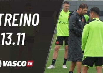 VascoTV exibe trechos do treino desta quarta-feira no CT Moacyr Barbosa; confira!