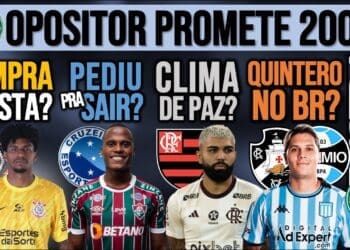 Vasco e Grêmio estariam de olho no atacante Quintero, do Racing; dirigente do Vasco refuta a possibilidade; assista ao vídeo