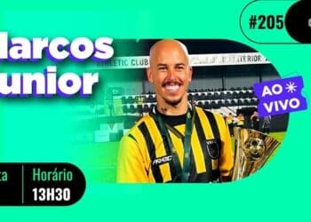 Ex-jogador do Vasco, Marcos Junior esteve presente em uma live do canal Fora do Jogo; confira os detalhes.