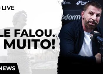 Citado por Pedrinho durante coletiva, ex-VP de marketing Vitor Roma faz declarações; confira o vídeo