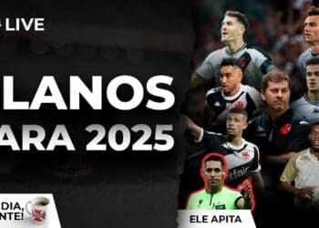 Pedrinho destaca que o planejamento do futebol do Vasco para 2025 já foi iniciado.