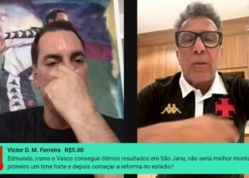 Edmundo comenta a coletiva de imprensa de Pedrinho; assista ao vídeo.
