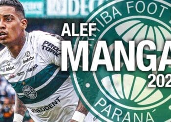Confira o vídeo com os melhores momentos e gols de Alef Manga, atacante que está sendo cogitado para o Vasco.