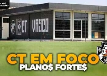 Vasco articula investimento de milhões no CT Moacyr Barbosa a partir de 2025; assista ao vídeo