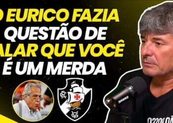 Jornalista recorda os conflitos que teve com Eurico Miranda durante a cobertura do Vasco; assista ao vídeo.