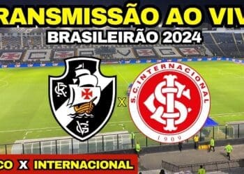 Live registra o fluxo de torcedores em São Januário antes do jogo Vasco x Internacional