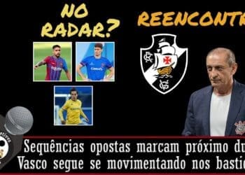Staff de Rodrigo Dourado e Matheus Pereira afirma não ter recebido consulta do Vasco; assista ao vídeo