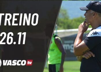VascoTV exibe highlights do treino desta terça-feira no CT Moacyr Barbosa; assista ao vídeo