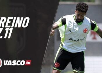VascoTV exibe clipes do treinamento realizado nesta quarta-feira no CT Moacyr Barbosa; assista ao vídeo.