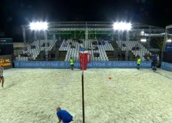 Futevôlei: Veja Botafogo e Vasco em ação na 9ª rodada da Liga Nacional