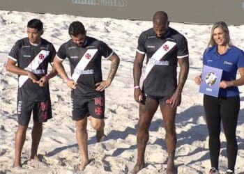 Futevôlei: Acompanhe o jogo entre Vasco e Bahia na 2ª rodada da Liga Nacional