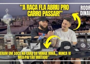 Rodrigo Dinamite compartilha suas experiências como torcedor do Vasco; confira o vídeo.