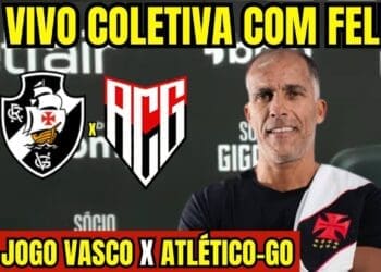 Assista à coletiva de imprensa de Felipe após o jogo Vasco 2 x 2 Atlético-GO.
