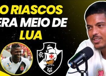 Evander compartilha os bastidores de Riascos no Vasco; assista ao vídeo